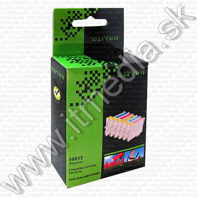 Image of Epson ink (ezPrint) 1003T *Magenta* **14ml** (IT6891)